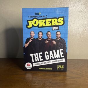 TRU TV Impractical Jokers The Game with Challenges